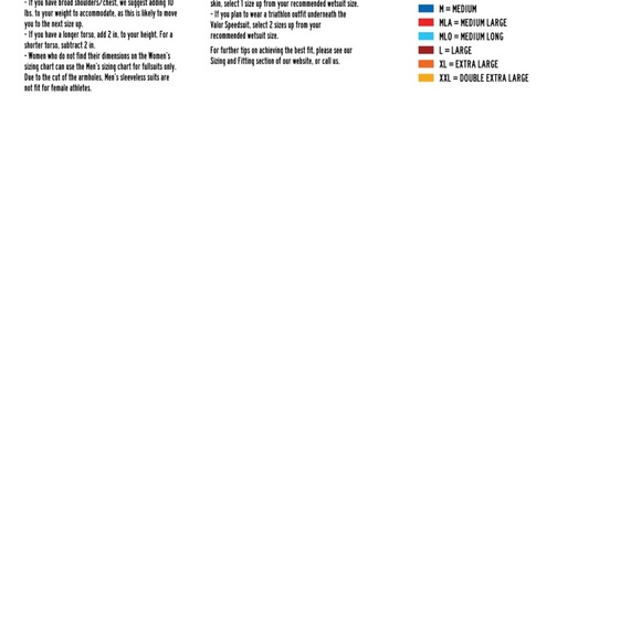 Men's Xterra Vortex Fullsuit Special - Picture 6 of 6